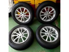 【HOT STUFF(ホットスタッフ)】Exceeder(エクシーダー)  +【BRIDGESTONE】BRIDGESTONE BLIZZAK DM-V3
