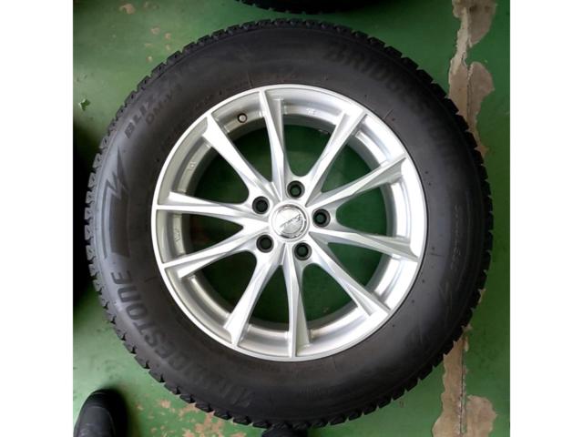 【HOT STUFF(ホットスタッフ)】Exceeder(エクシーダー)  +【BRIDGESTONE】BRIDGESTONE BLIZZAK DM-V3