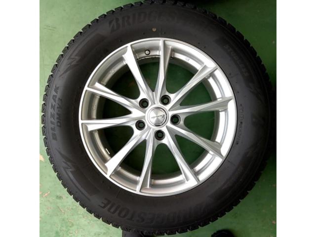 【HOT STUFF(ホットスタッフ)】Exceeder(エクシーダー)  +【BRIDGESTONE】BRIDGESTONE BLIZZAK DM-V3