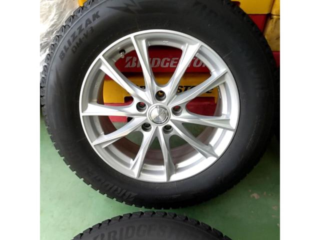 【HOT STUFF(ホットスタッフ)】Exceeder(エクシーダー)  +【BRIDGESTONE】BRIDGESTONE BLIZZAK DM-V3