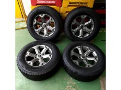 【DUNLOP(ダンロップ)】WILD CRUISING(ワイルドクルージング)  KC-X+【DUNLOP】WINTER MAXX SJ8