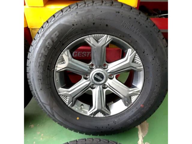 【DUNLOP(ダンロップ)】WILD CRUISING(ワイルドクルージング)  KC-X+【DUNLOP】WINTER MAXX SJ8