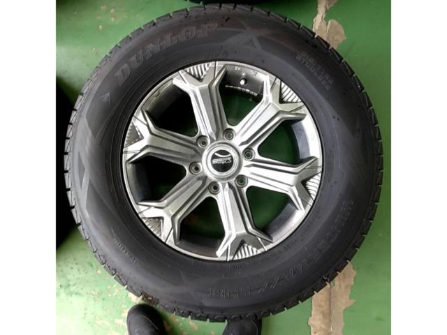 【DUNLOP(ダンロップ)】WILD CRUISING(ワイルドクルージング)  KC-X+【DUNLOP】WINTER MAXX SJ8