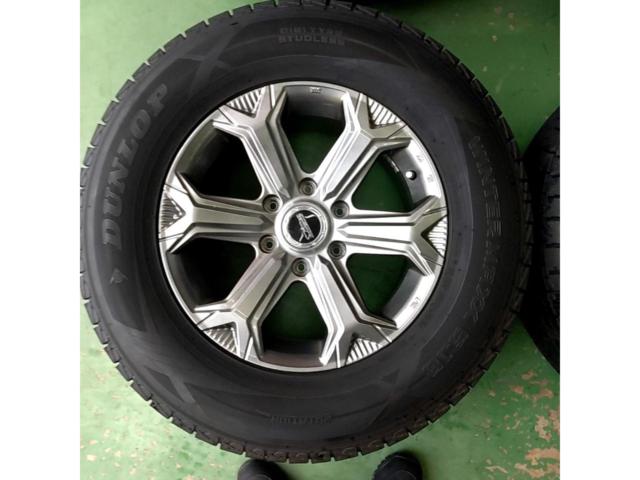 【DUNLOP(ダンロップ)】WILD CRUISING(ワイルドクルージング)  KC-X+【DUNLOP】WINTER MAXX SJ8