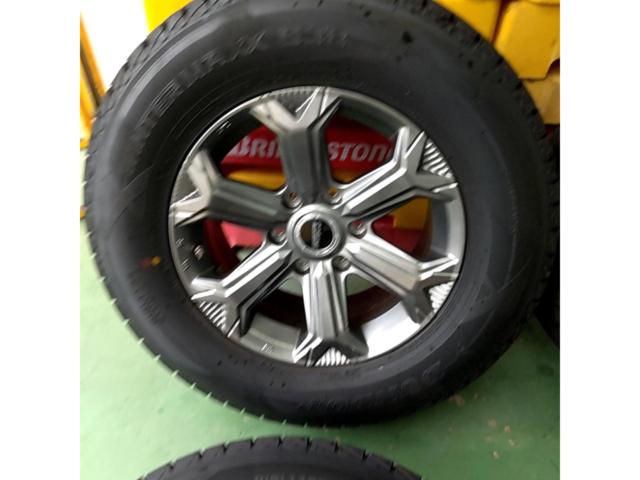 【DUNLOP(ダンロップ)】WILD CRUISING(ワイルドクルージング)  KC-X+【DUNLOP】WINTER MAXX SJ8