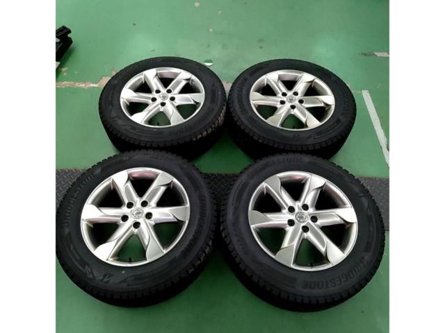 【日産純正】ムラーノ/Z51 純正ホイール+【BRIDGESTONE】BLIZZAK DM-V3