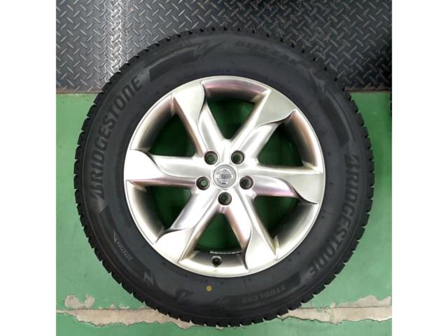 【日産純正】ムラーノ/Z51 純正ホイール+【BRIDGESTONE】BLIZZAK DM-V3