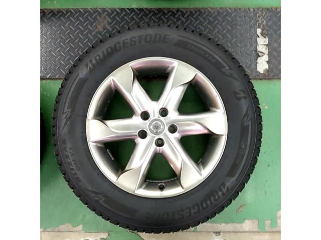 【日産純正】ムラーノ/Z51 純正ホイール+【BRIDGESTONE】BLIZZAK DM-V3