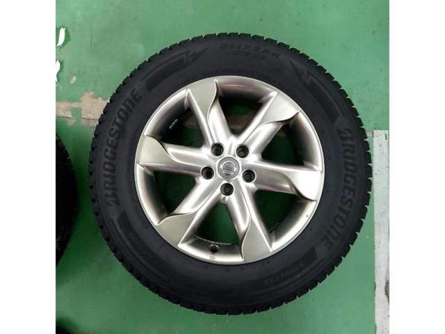 【日産純正】ムラーノ/Z51 純正ホイール+【BRIDGESTONE】BLIZZAK DM-V3