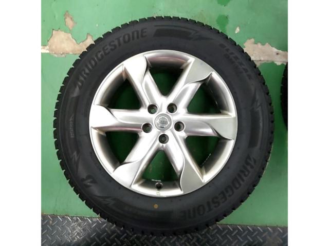 【日産純正】ムラーノ/Z51 純正ホイール+【BRIDGESTONE】BLIZZAK DM-V3