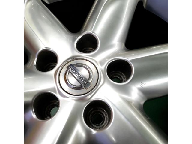 【日産純正】ムラーノ/Z51 純正ホイール+【BRIDGESTONE】BLIZZAK DM-V3