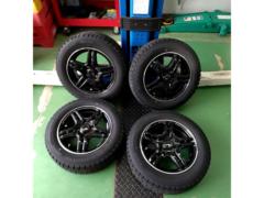 【MONZA JAPAN】JP STYLE(ジェイピースタイル) R52+【DUNLOP】 WINTERMAXX WM02