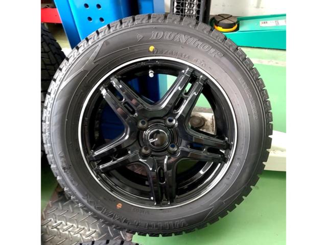 【MONZA JAPAN】JP STYLE(ジェイピースタイル) R52+【DUNLOP】 WINTERMAXX WM02