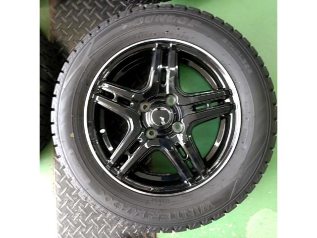 【MONZA JAPAN】JP STYLE(ジェイピースタイル) R52+【DUNLOP】 WINTERMAXX WM02