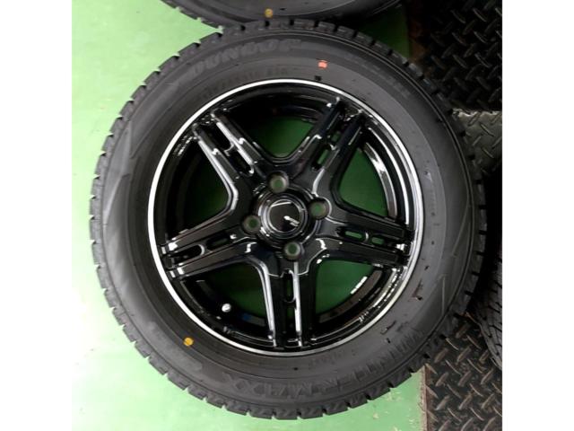 【MONZA JAPAN】JP STYLE(ジェイピースタイル) R52+【DUNLOP】 WINTERMAXX WM02