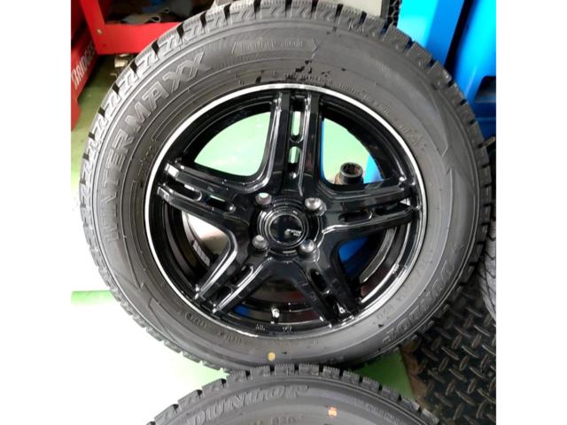 【MONZA JAPAN】JP STYLE(ジェイピースタイル) R52+【DUNLOP】 WINTERMAXX WM02