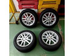タイヤ製造年違い【BRIDGESTONE】ECO FORME BRIDGESTONE BLIZZAK VRX2