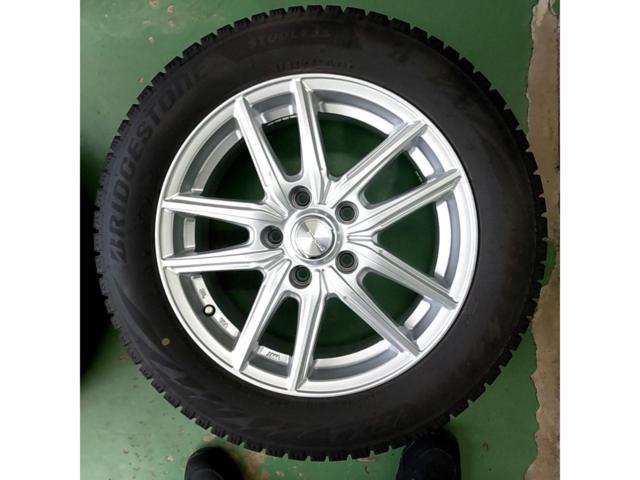 タイヤ製造年違い【BRIDGESTONE】ECO FORME BRIDGESTONE BLIZZAK VRX2