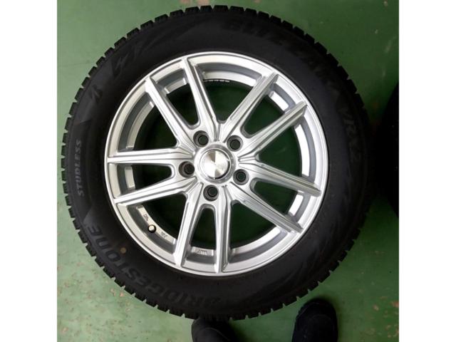タイヤ製造年違い【BRIDGESTONE】ECO FORME BRIDGESTONE BLIZZAK VRX2