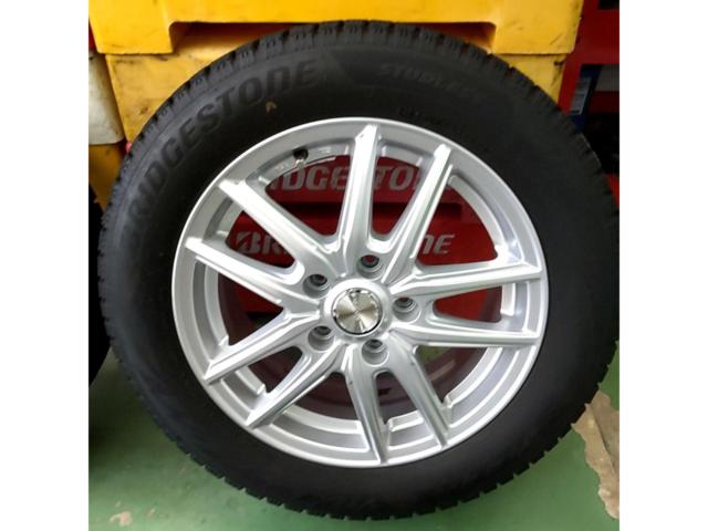 タイヤ製造年違い【BRIDGESTONE】ECO FORME BRIDGESTONE BLIZZAK VRX2
