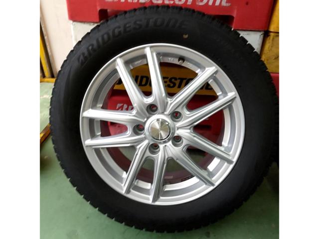 タイヤ製造年違い【BRIDGESTONE】ECO FORME BRIDGESTONE BLIZZAK VRX2
