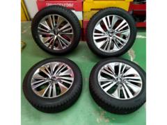 【スバル純正】スバル純正 VN5 レヴォーグ レイバック Limited Ex 純正アルミホイール+【DUNLOP】WINTERMAXX SJ8