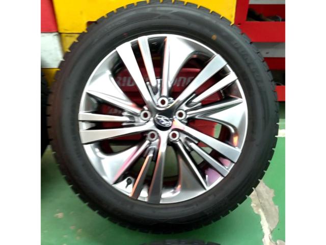 【スバル純正】スバル純正 VN5 レヴォーグ レイバック Limited Ex 純正アルミホイール+【DUNLOP】WINTERMAXX SJ8