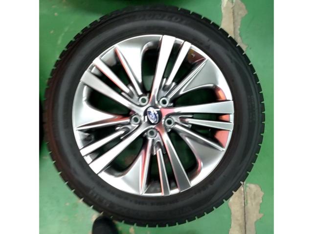 【スバル純正】スバル純正 VN5 レヴォーグ レイバック Limited Ex 純正アルミホイール+【DUNLOP】WINTERMAXX SJ8