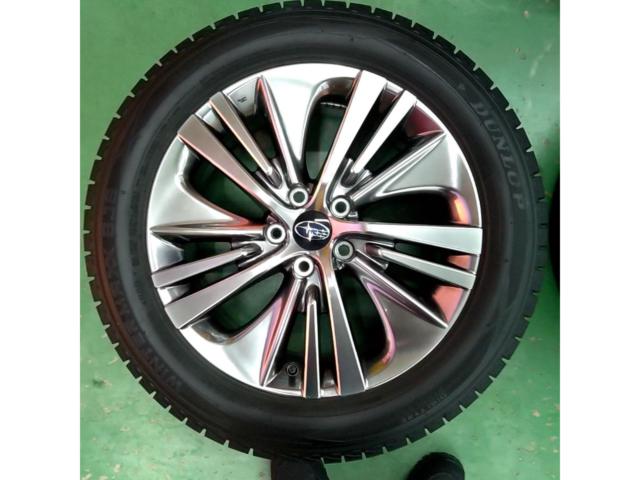【スバル純正】スバル純正 VN5 レヴォーグ レイバック Limited Ex 純正アルミホイール+【DUNLOP】WINTERMAXX SJ8