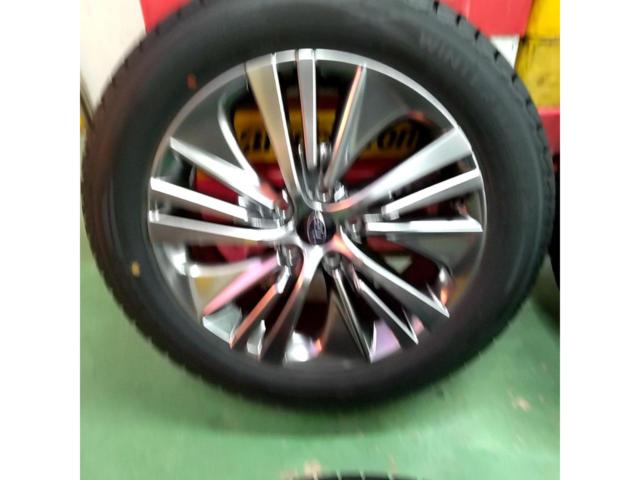 【スバル純正】スバル純正 VN5 レヴォーグ レイバック Limited Ex 純正アルミホイール+【DUNLOP】WINTERMAXX SJ8