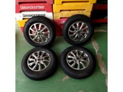 【BRIDGESTONE(ブリヂストン)】BALMINUM(バルミナ) TR10+BRIDGESTONE BLIZZAK VRX3 4/4
