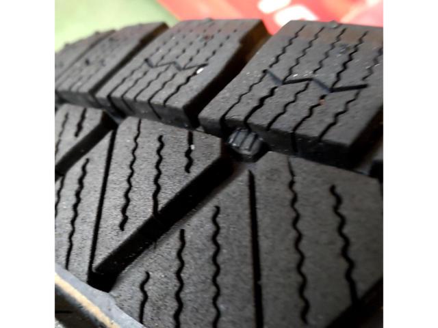 【BRIDGESTONE(ブリヂストン)】BALMINUM(バルミナ) TR10+BRIDGESTONE BLIZZAK VRX3 4/4