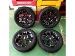 【スズキ純正】 イグニス純正ホイール+YOKOHAMA ice GUARD ig70