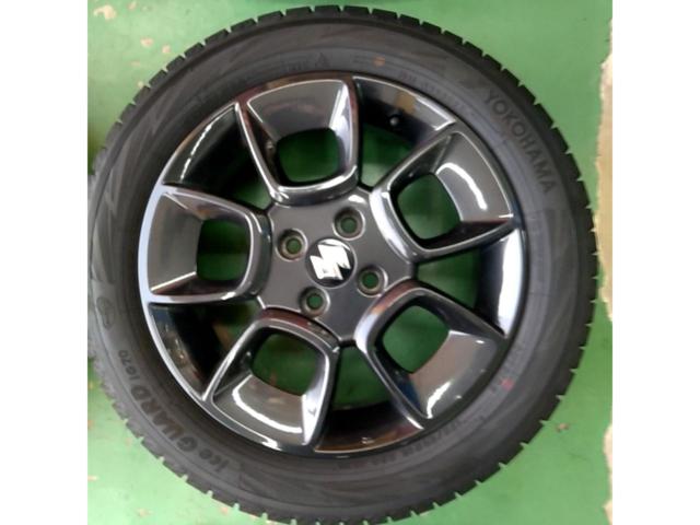 【スズキ純正】 イグニス純正ホイール+YOKOHAMA ice GUARD ig70