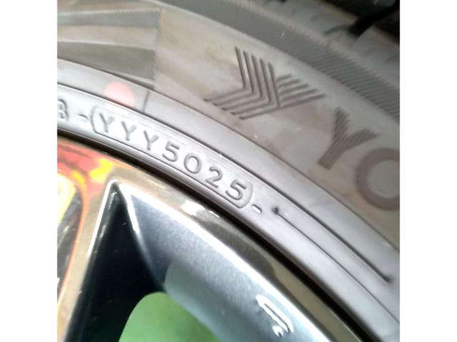 【スズキ純正】 イグニス純正ホイール+YOKOHAMA ice GUARD ig70