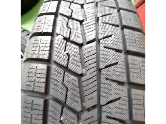 【スズキ純正】 イグニス純正ホイール+YOKOHAMA ice GUARD ig70