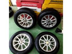 【BRIDGESTONE】ECO FORME  +【Continental】TechContact TC6