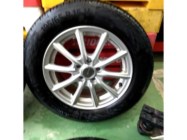 【BRIDGESTONE】ECO FORME  +【Continental】TechContact TC6