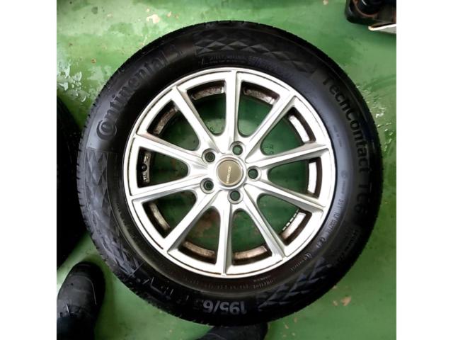 【BRIDGESTONE】ECO FORME  +【Continental】TechContact TC6