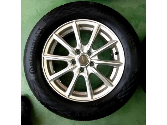 【BRIDGESTONE】ECO FORME  +【Continental】TechContact TC6