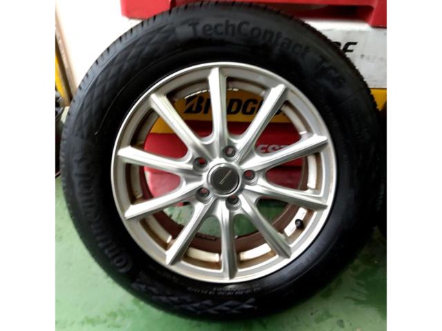 【BRIDGESTONE】ECO FORME  +【Continental】TechContact TC6