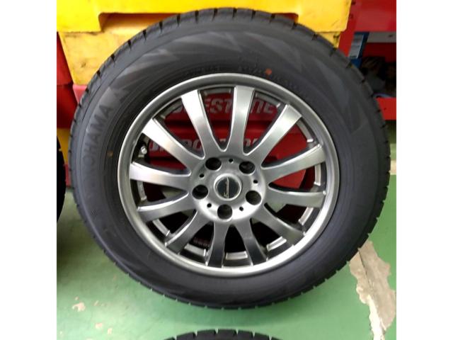 【HOT STUFF(ホットスタッフ)】Exceeder(エクシーダー)  +YOKOHAMA ice GUARD ig70