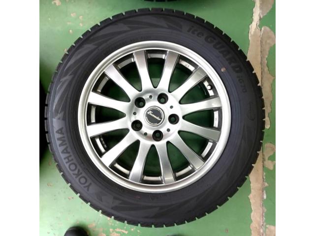 【HOT STUFF(ホットスタッフ)】Exceeder(エクシーダー)  +YOKOHAMA ice GUARD ig70
