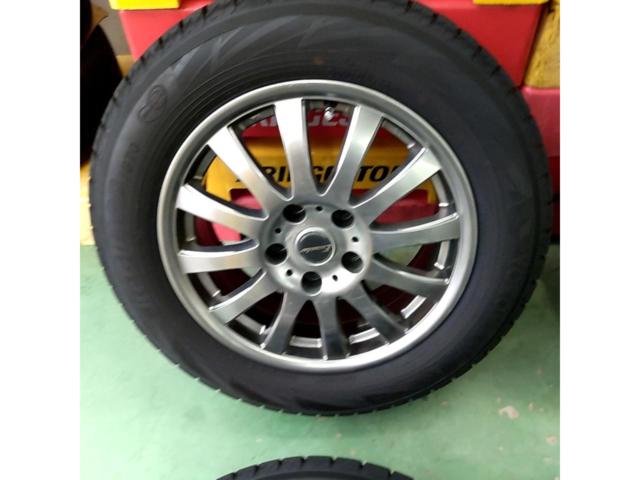 【HOT STUFF(ホットスタッフ)】Exceeder(エクシーダー)  +YOKOHAMA ice GUARD ig70