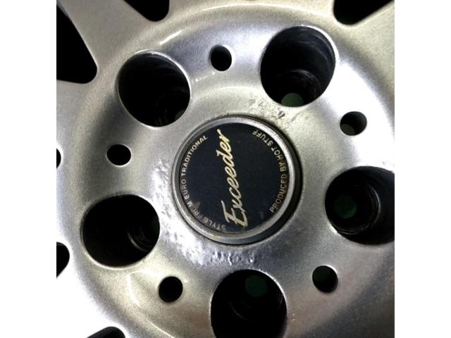 【HOT STUFF(ホットスタッフ)】Exceeder(エクシーダー)  +YOKOHAMA ice GUARD ig70
