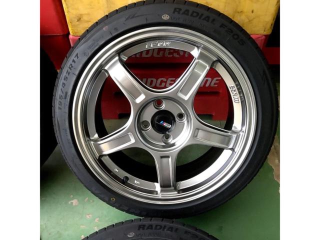 【TANABE(タナベ)】SSR SERIES(エスエスアール シリーズ) GTX03+MINERVA F205