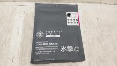 【WG】【4549384059311】LIDEF(リデフ) FREEZE TECH 氷撃α 冷感シャツ 長袖クールネック