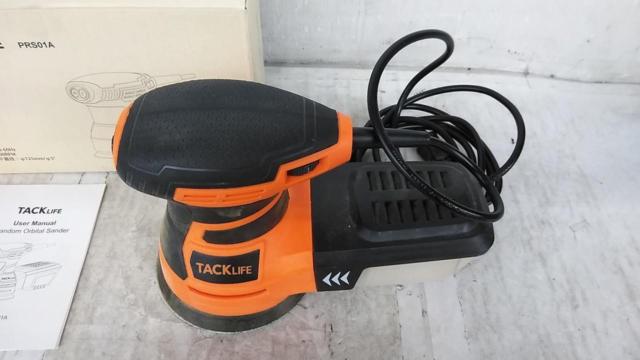 【WG】TACKLIFE PRS01A ランダムサンダー