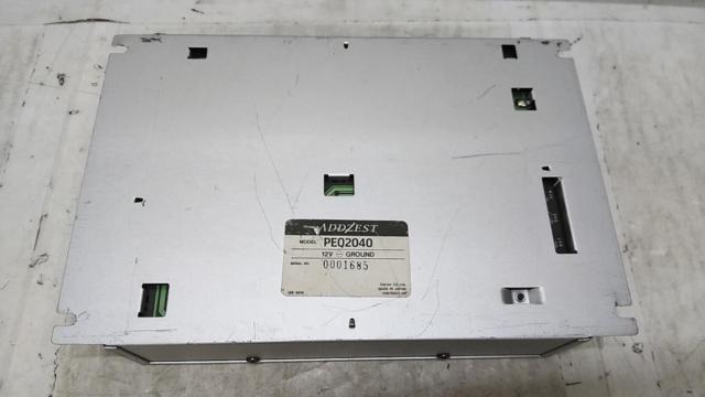 ADDZEST PEQ2040 2ch4バンドパラメトリックイコライザー