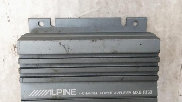 【本体のみ】ALPINE MXE-F359
